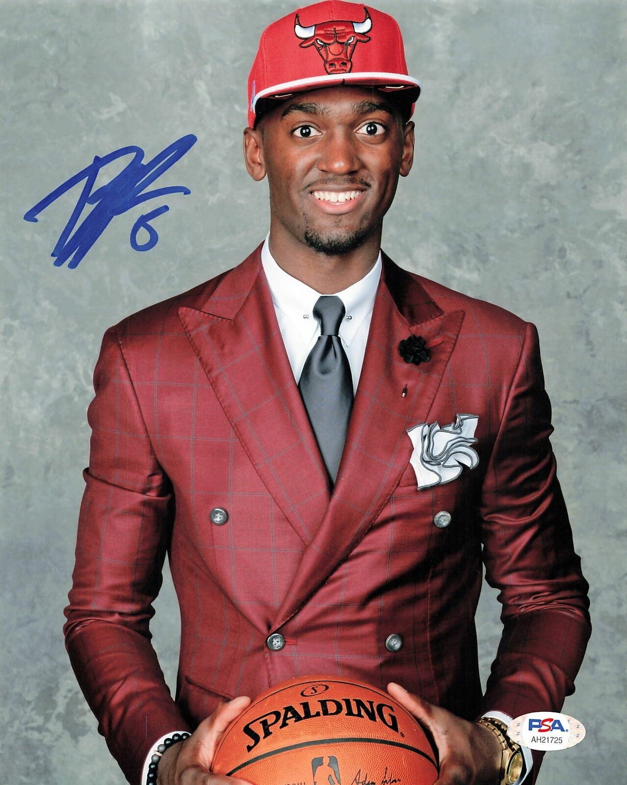 Bobby Portis signed 8x10 Photo Poster painting PSA/DNA Chicago Bulls Autographed