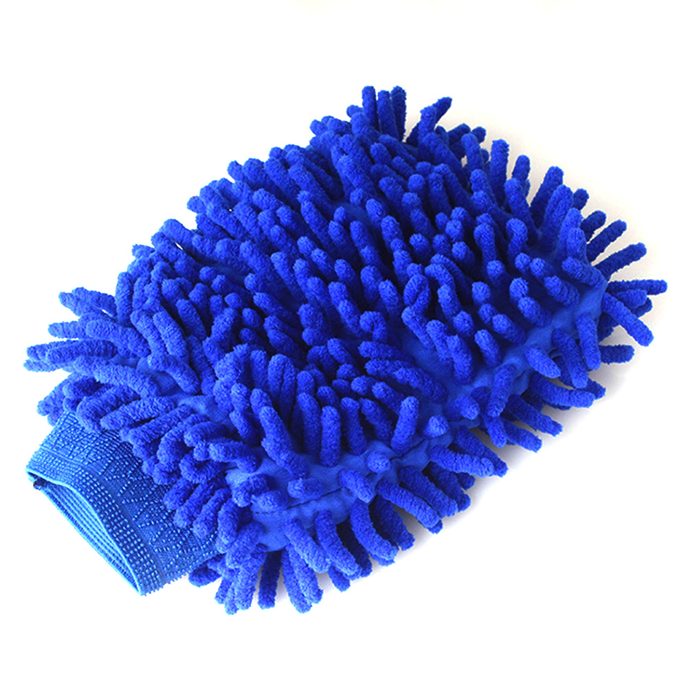 

Soft Microfiber Chenille Car Washing Gloves Double-Sided Car Cleaning Mitts, 501 Original