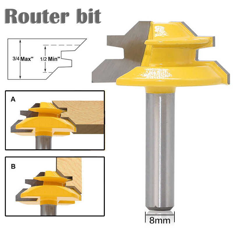 Router Bit Wood Carving Tool