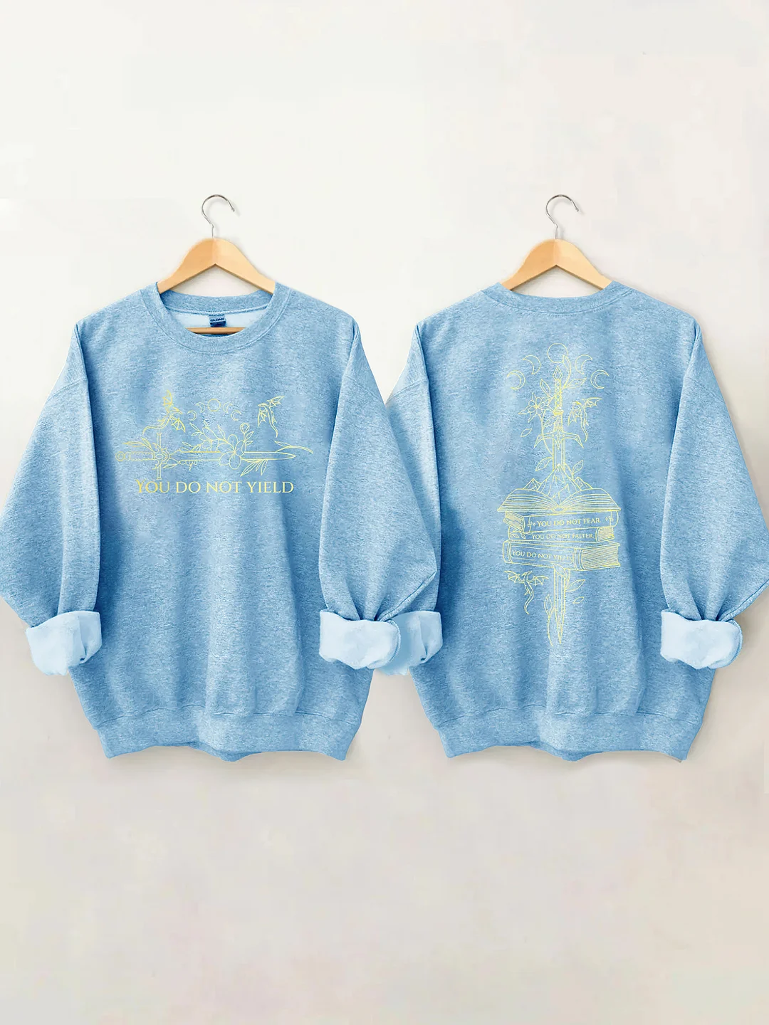 You Do Not Yield Sweatshirt