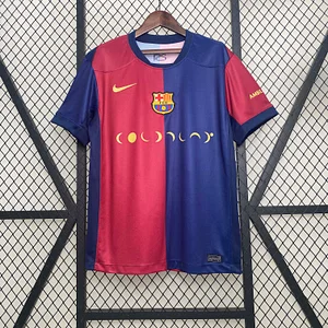 2024/2025 Barcelona Home Moon Music Football Shirt 1:1 Thai Quality
