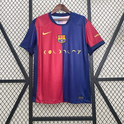 2024/2025 Barcelona Home Coldplay Limited Edition Football Shirt 1:1 Thai Quality