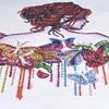 Butterfly Beauty  | Crystal Rhinestone  | Special Shaped Diamond Painting Kits