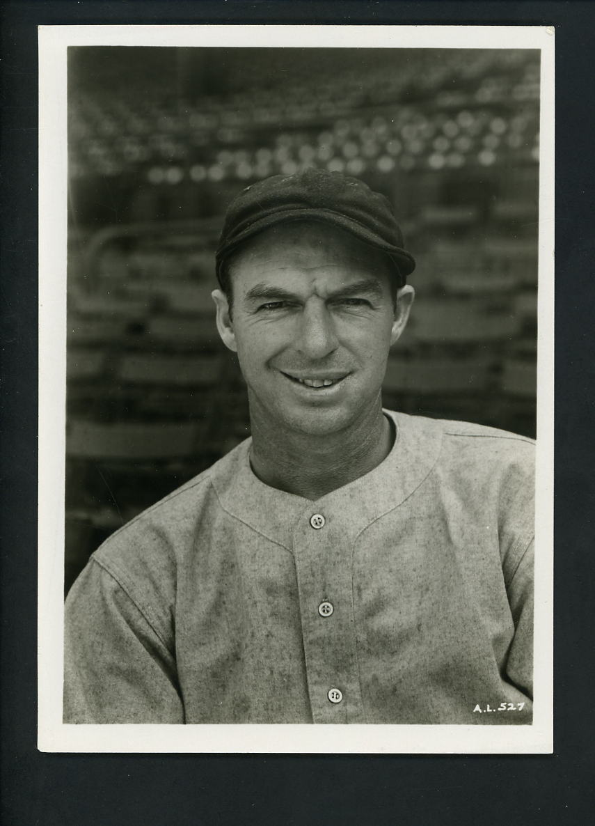 John Kerr circa 1930's Press Original Photo Poster painting Washington Senators