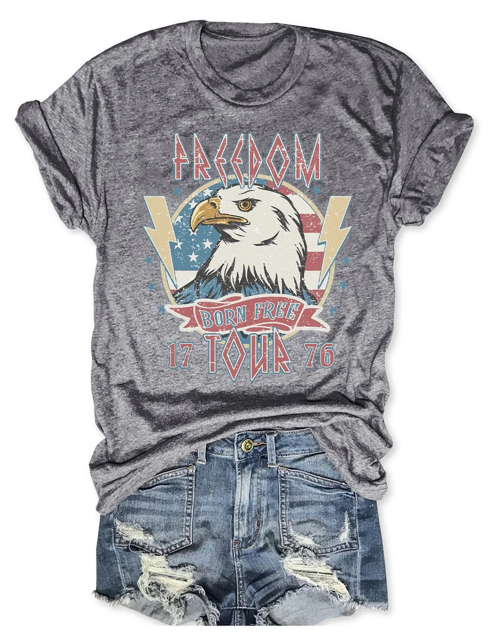 Retro 4th of July T-Shirt