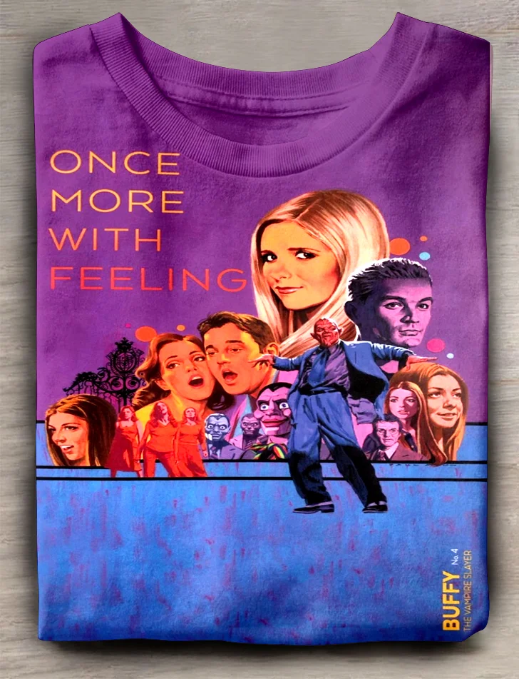 Teecade Teecade Once More with Feeling T-shirt