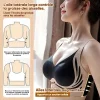 Soutien-gorge push-up sans fil anti-affaissement 