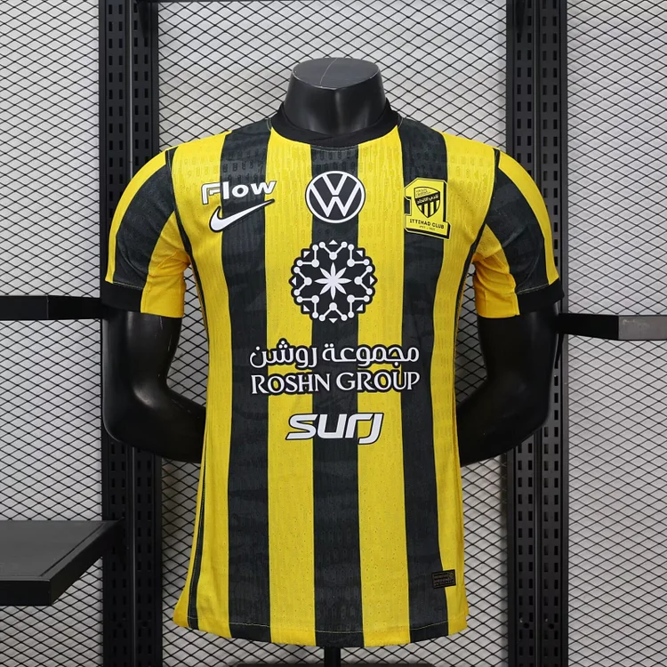 25/26 Al Ittihad Home Player Edition
