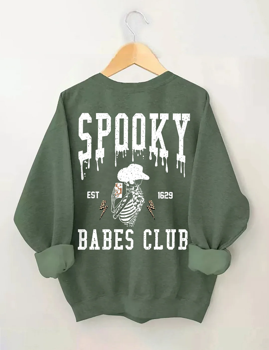 Spooky Babes Club Sweatshirt