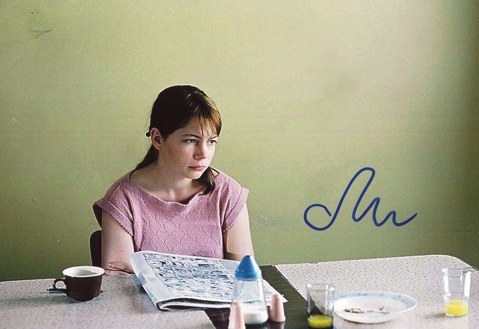 Michelle Williams ACTRESS autograph, signed Photo Poster painting