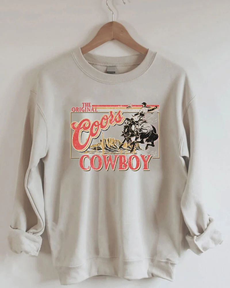 The Original Cowboy Vintage Sweatshirt