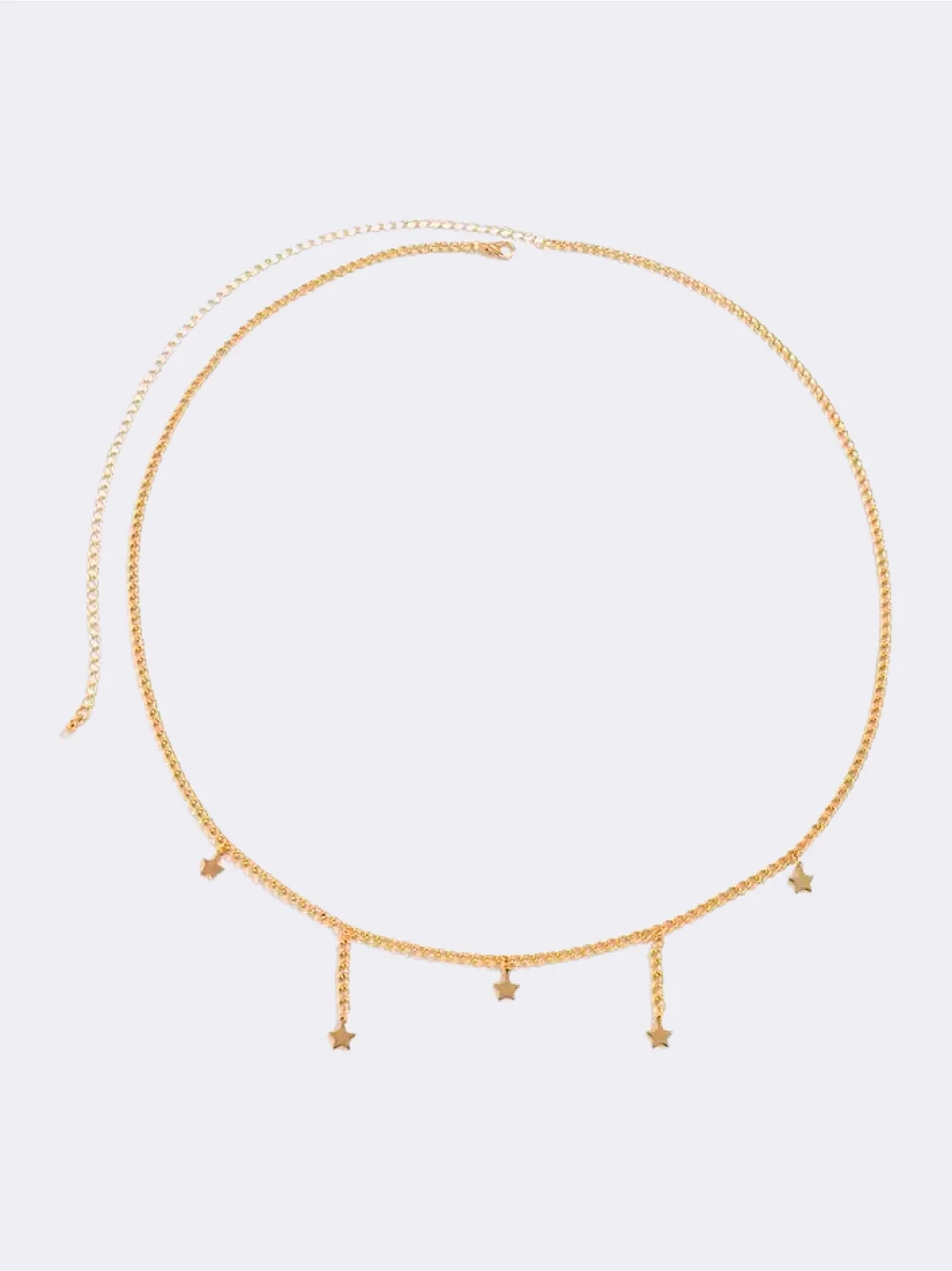 Stars Drop Body Chain