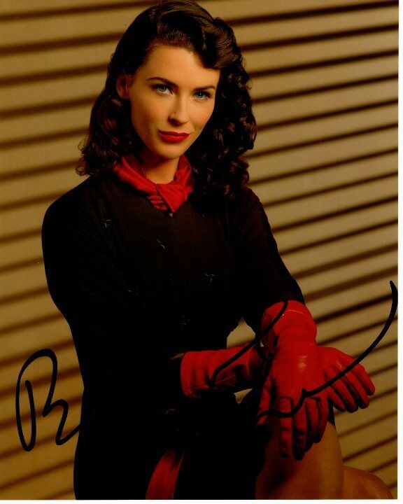 BRIDGET REGAN signed autographed AGENT CARTER DOTTIE UNDERWOOD 8x10 Photo Poster painting