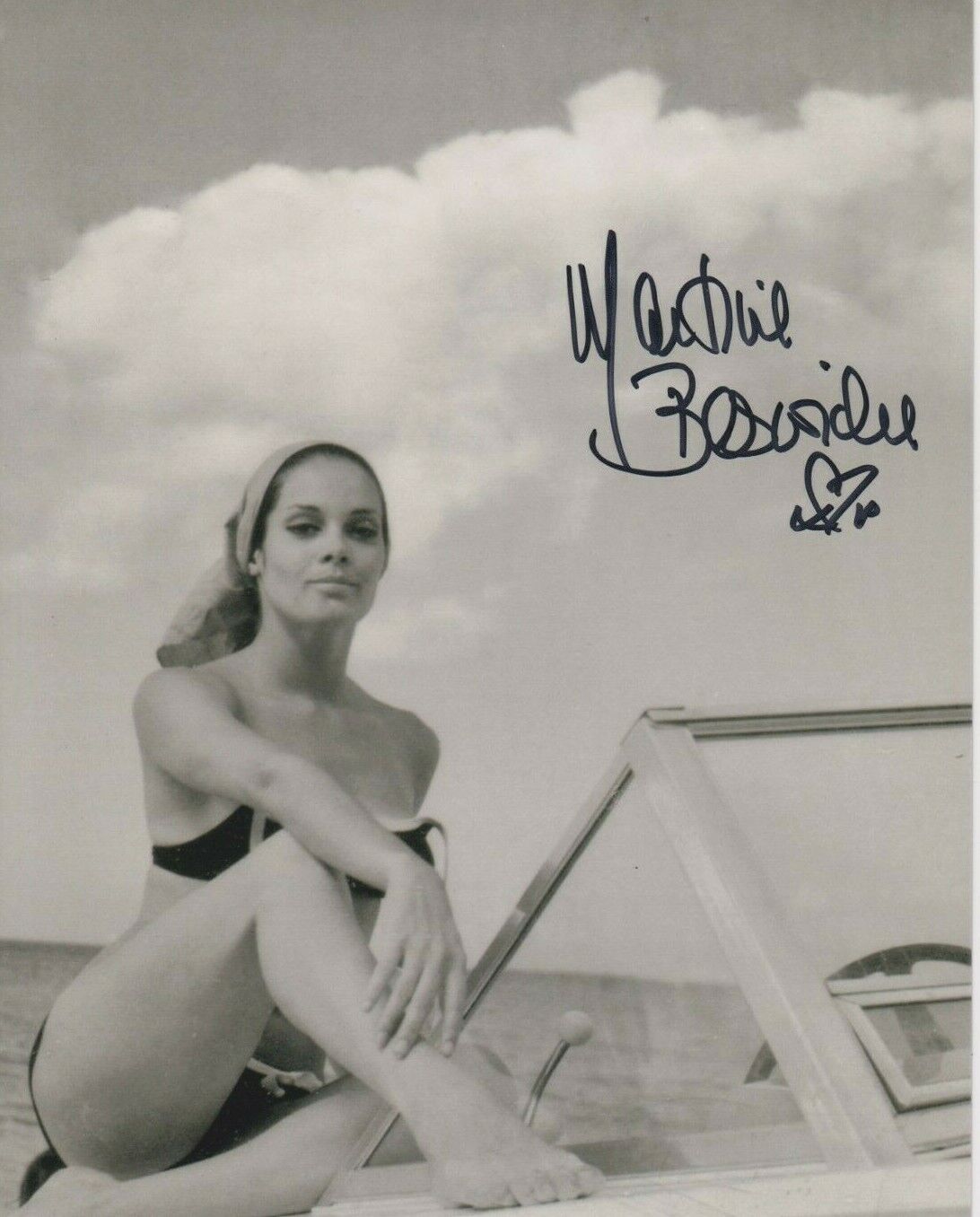 Martine Beswick 10x8