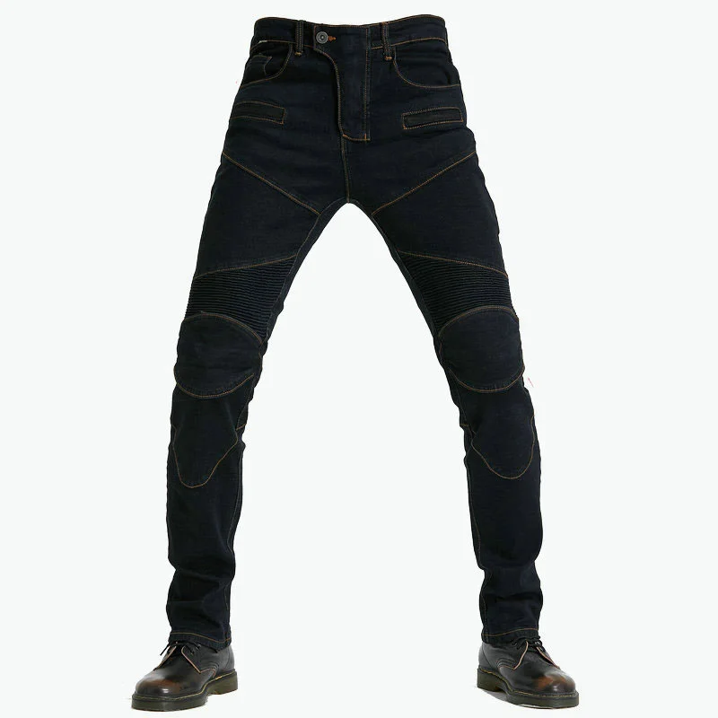 Men's pk718 protective gear four-piece jeans professional racing pants motorcycle pants motorcycle pants