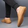 New style casual comfortable breathable non-slip leather shoes