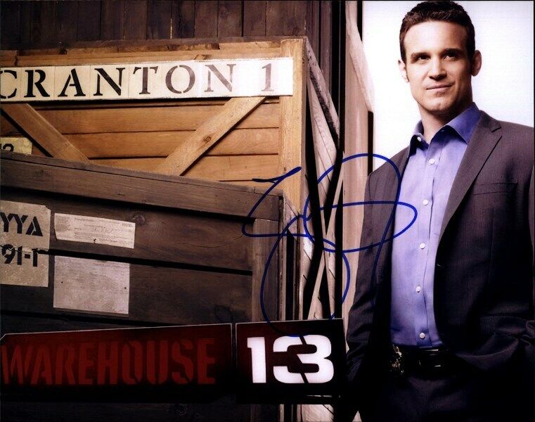 Eddie McClintock authentic signed celebrity 8x10 Photo Poster painting |CERT Autographed 32516f1