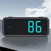Car Head-up Display with Compass Colorful LED Display Windshield Speed Projector