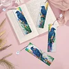 4Pcs dunkle Krähe - 5d DIY Handwerk Lesezeichen