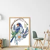Bird-14CT Counted Cross Stitch Kit(21x31cm)