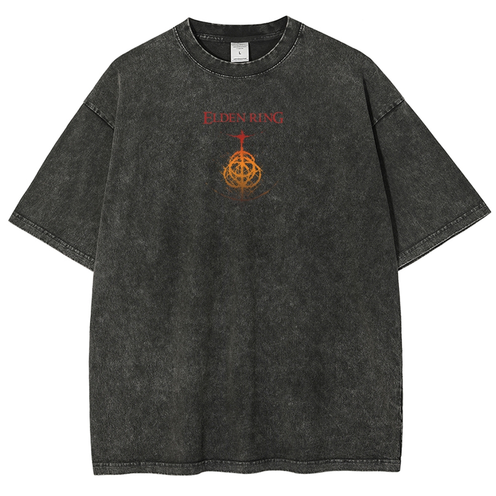Elden Ring Unisex Fit Washed T-Shirt