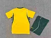 2026 Kids Size Australia Home Football Shirt 1:1 Thai Quality