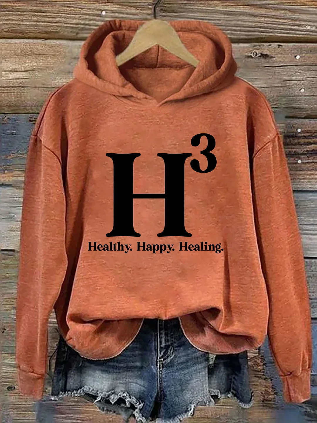 H3 Healthy Happy Healing Hoodie