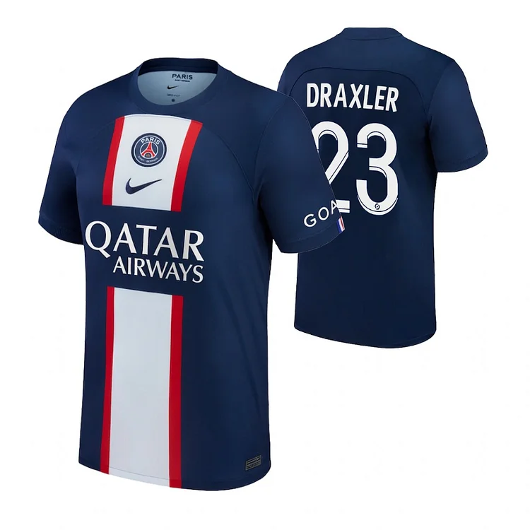 PSG Julian Draxler 23 Home Trikot 2022-2023