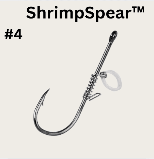 🔥Hot Sale 49% Off🔥Live Fish Hook on Shrimp Back