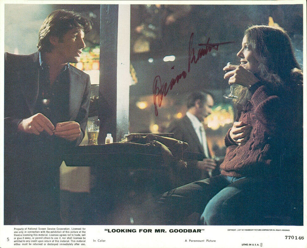 Diane Keaton (Looking For Mr. Goodbar) (Vintage) signed Photo Poster painting COA