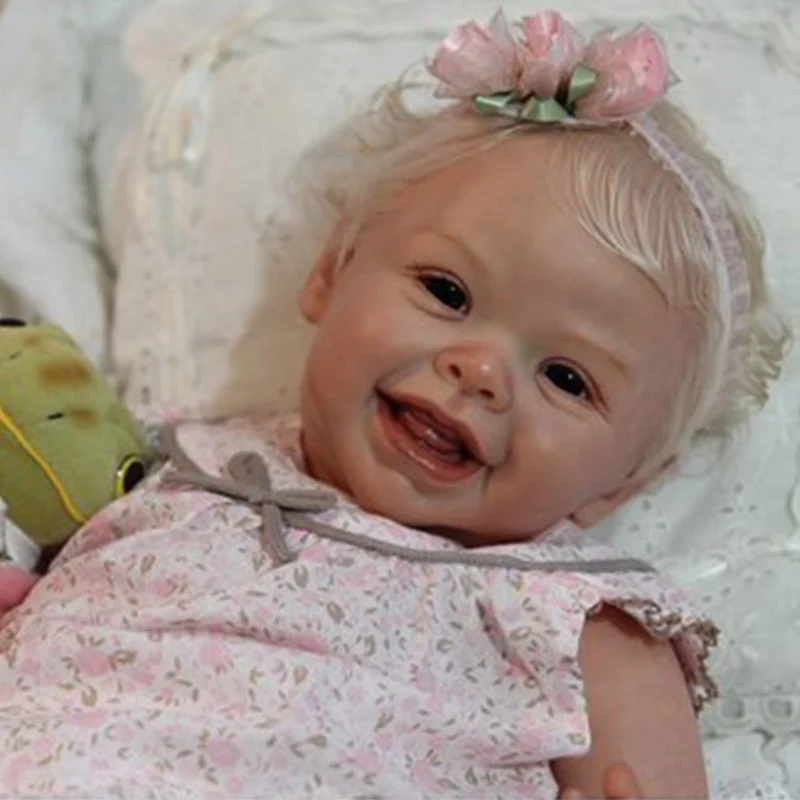 20" Harper Newborn Doll Girl