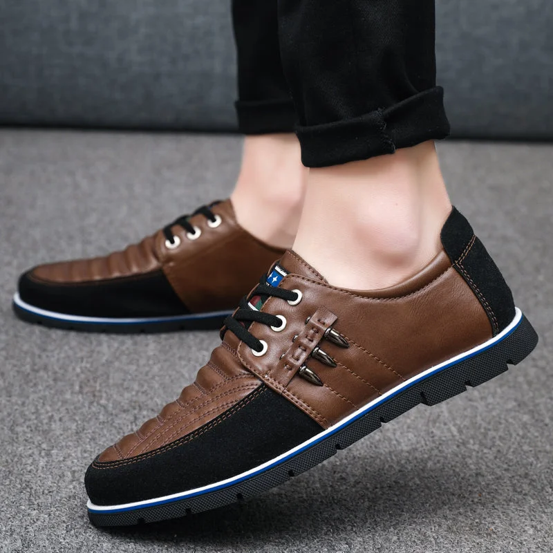 Gatsby Shoes Oxford Faux Leather Shoes