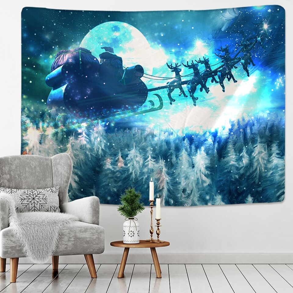 

Wall Tapestry - Christmas Reindeer-150*130cm, 501 Original