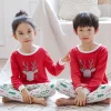 Kid Baby Girl Long Sleeve Sleepwear Pajamas