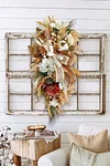 🔥Last Day 49% OFF🔥Neutral Fall Magnolia Swag Front Wreath-mysite-Adracos