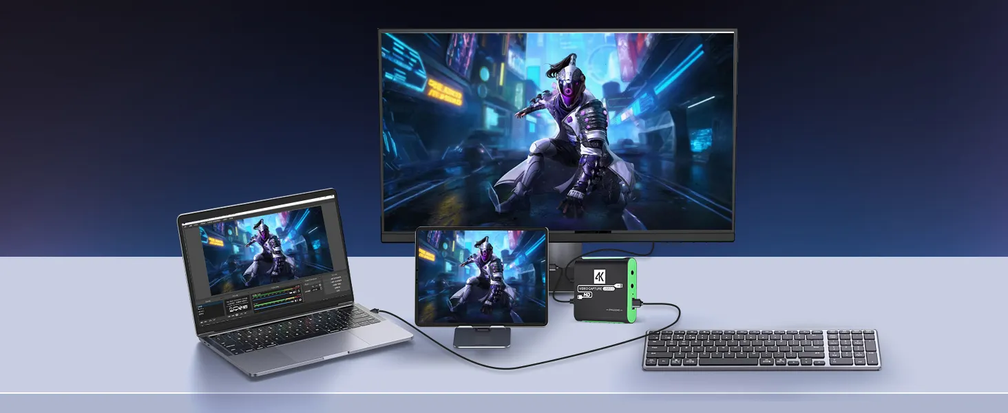 4k capture card
