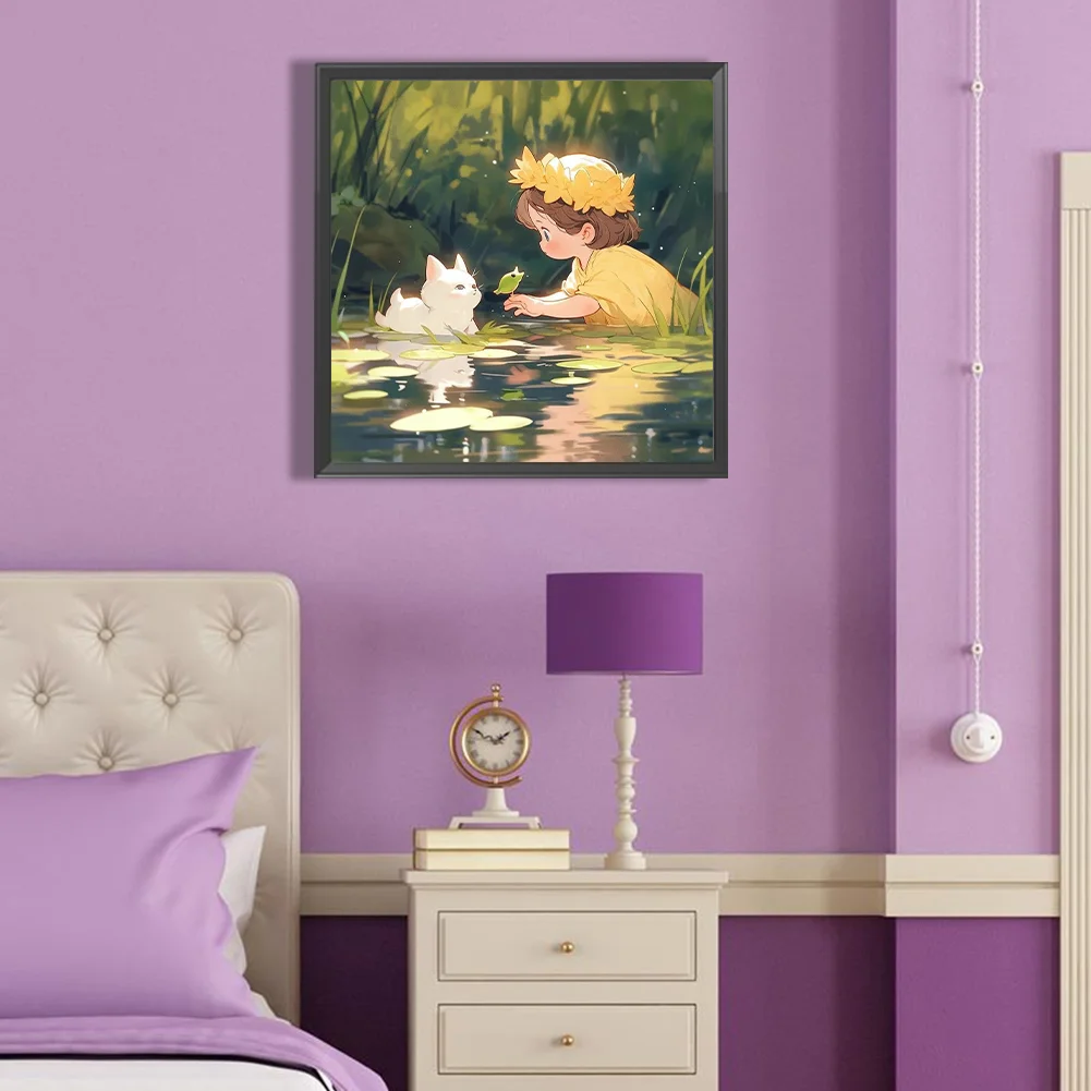 Diamond Painting - Full Round Drill - Child(Canvas|40*40cm)