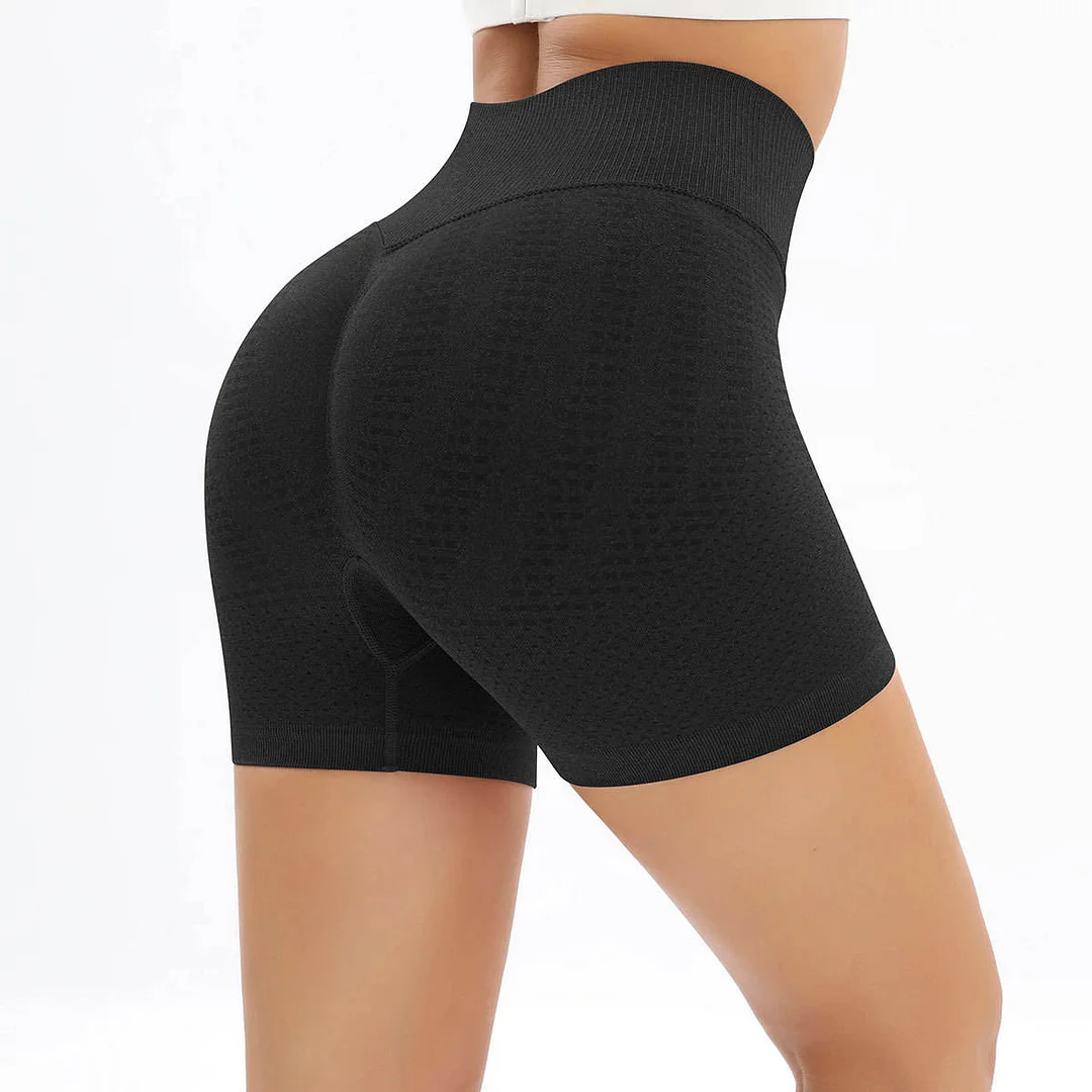 Women's Fitness Seamless Yoga Pants High Waist Workout Clothing Sport Women Yoga Pants Gym Short