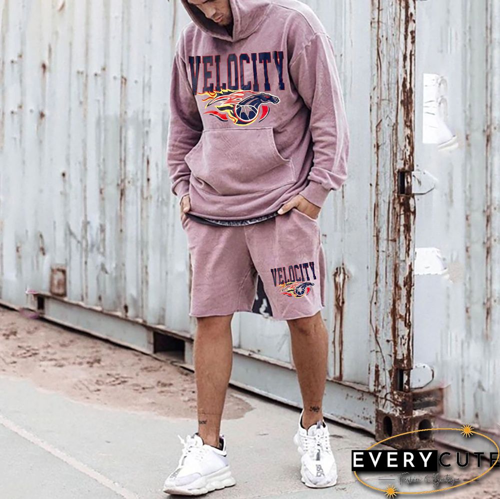 Retro Men's Velocity Hoodie