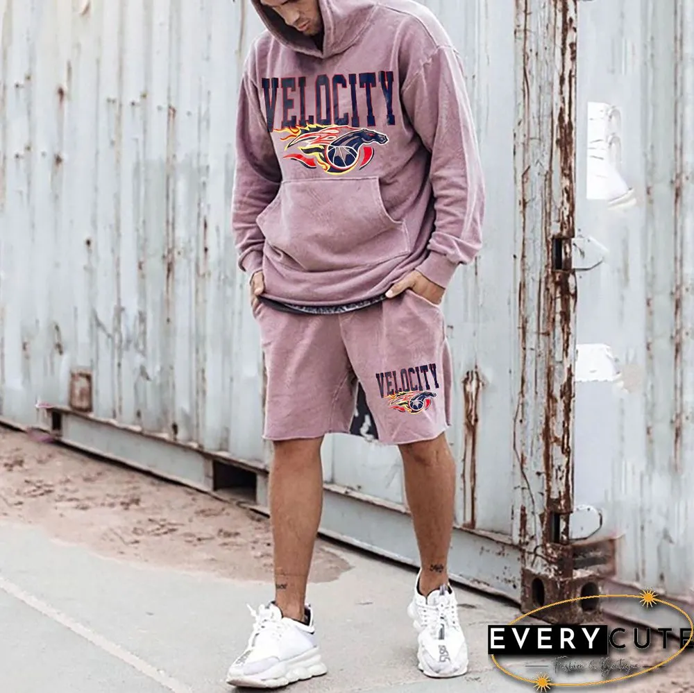 Retro Men's Velocity Hoodie