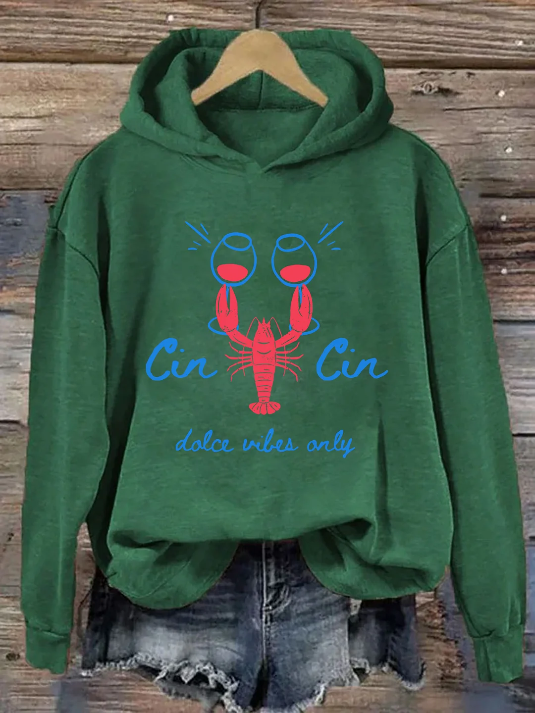  Funny Lobster Hoodie