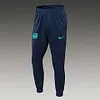2024/2025 Barcelona Half-Pull Training Suit Royal Blue  Football Jersey 1:1 Thai Quality