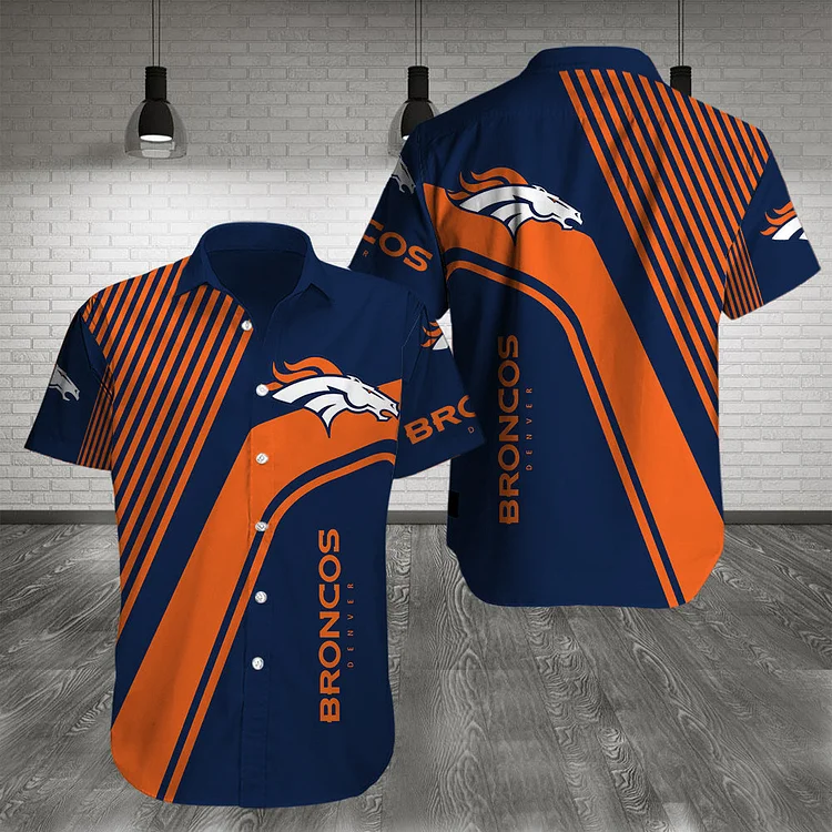 Denver Broncos Limited Edition Button-Down Shirt