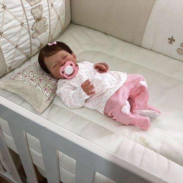 Dollish Lifelike Reborn Baby Doll, Dollishreborndolls