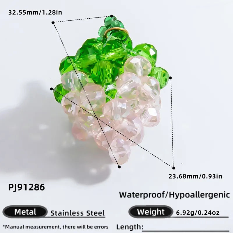 1 Piece 11.1*11.2MM 15.7*17MM 304 Stainless Steel Heart Shape Pendant Chain Jewelry Accessories