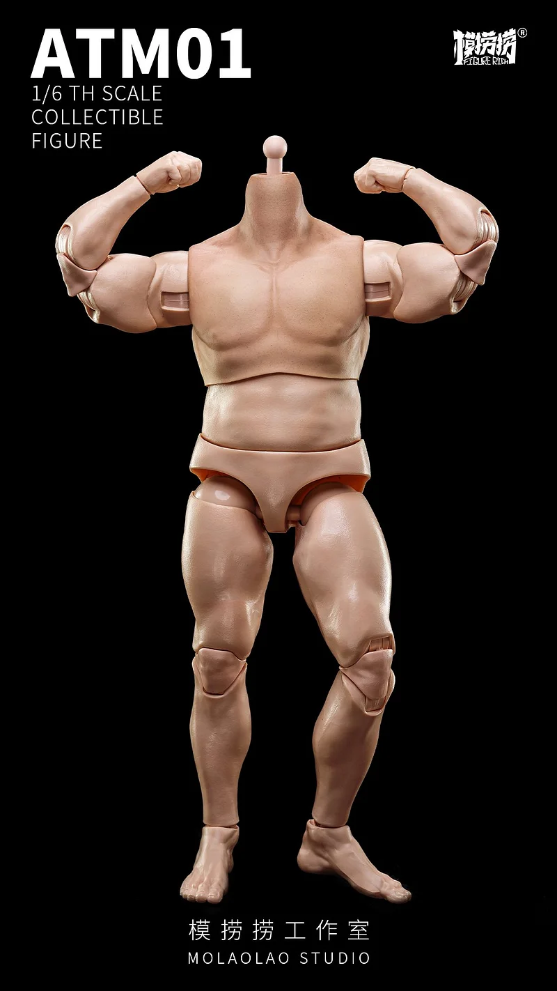 MOZ STUDIO MSAF002 極道悪人 1/6 アクションフィギュア