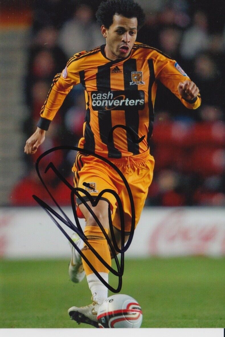 LIAM ROSENIOR HAND SIGNED HULL CITY 6X4 Photo Poster painting 1.