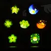 Whimsical LED Art Frame Night Light, Rechargeable Illuminated Decor