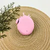 Protective Skin Cover with Lanyard Cute Protective Cover Strawberry Design Protector Sleeve Skin for Tamagotchi Paradise Electronic Pet