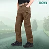 💥 2025 Hot Sale! Outdoor Multi-pocket Travel Wear-resistant Loose Waterproof Fishing Mountaineering Men's Workwear Trousers